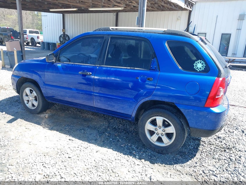 2009 Kia Sportage Lx