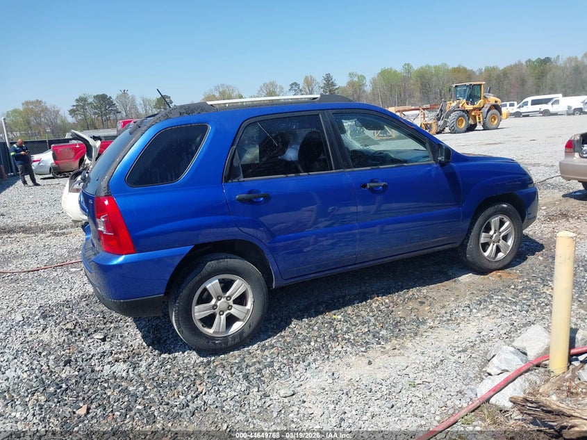 2009 Kia Sportage Lx