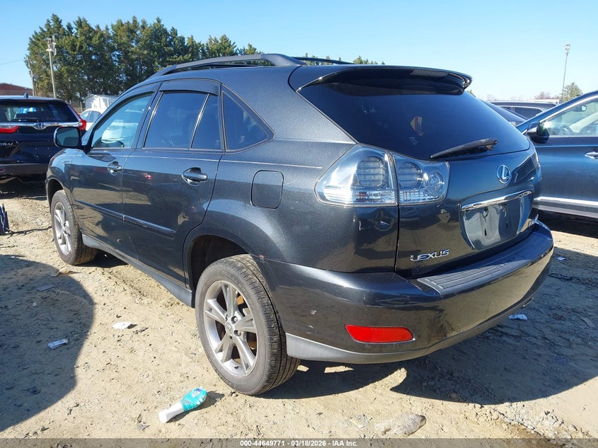 2006 Lexus Rx 400H