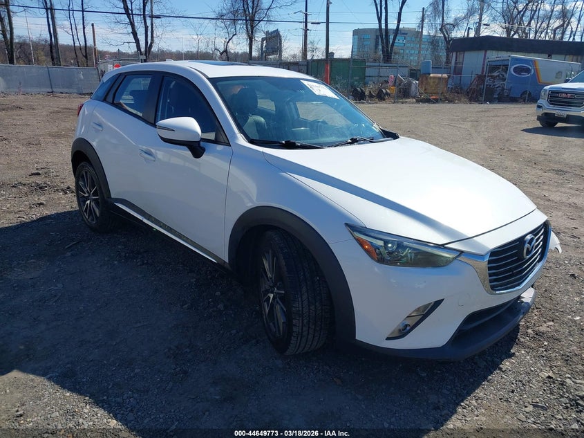 2016 Mazda Cx-3 Grand Touring