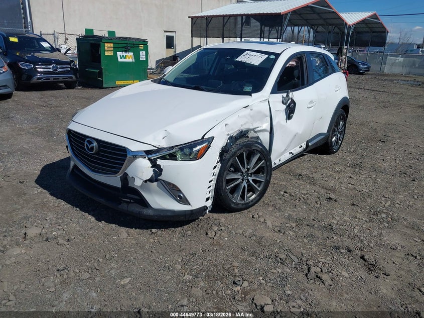 2016 Mazda Cx-3 Grand Touring