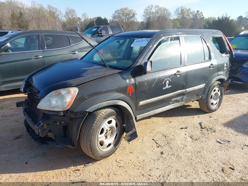 SHSRD78535U304865 2005 HONDA CR-V LX photo 1
