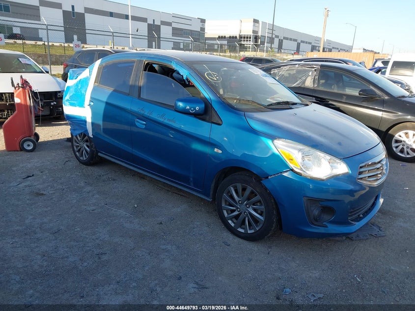 2019 MITSUBISHI MIRAGE G4 ES