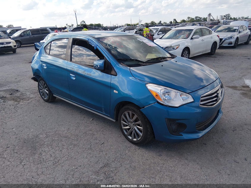 2019 Mitsubishi Mirage G4 Es