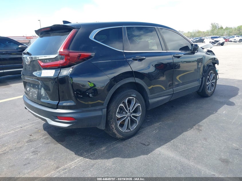 Vin: 2hkrw1h52lh415033, lot: 45146837, honda cr-v 2wd ex 20204