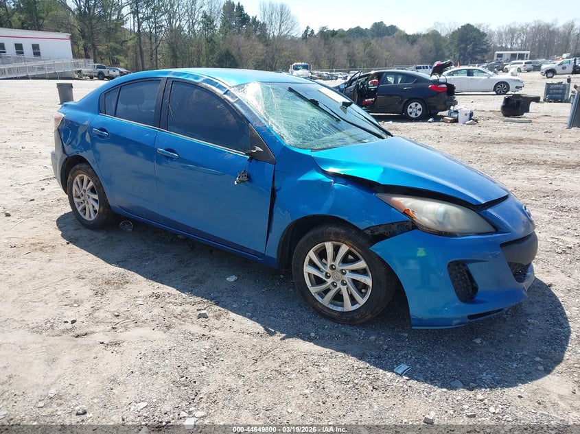 2012 Mazda Mazda3 I Touring