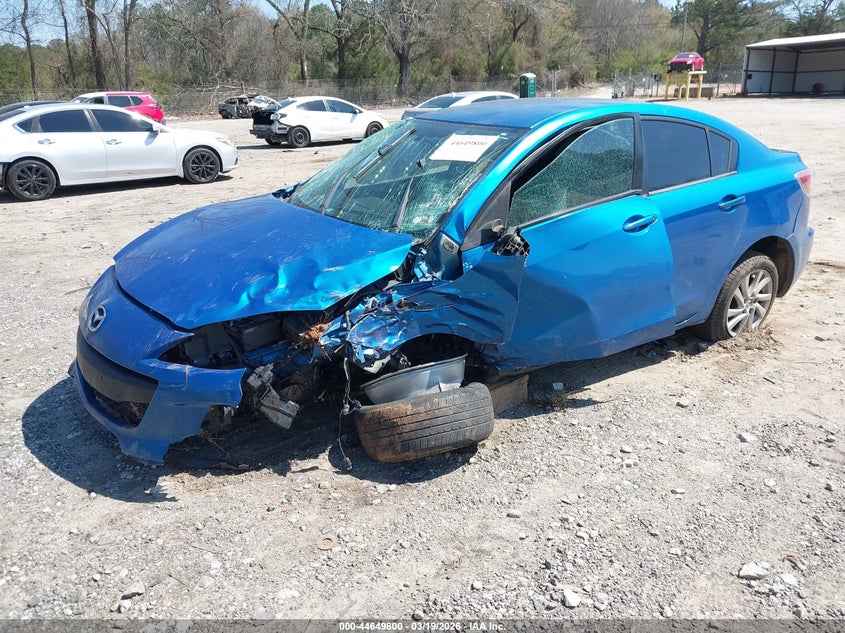 2012 Mazda Mazda3 I Touring