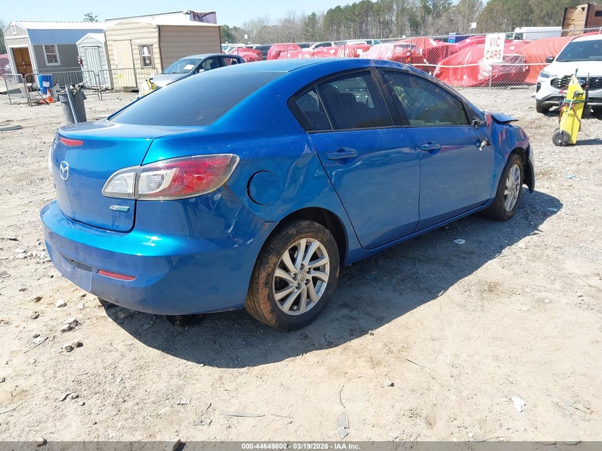 2012 Mazda Mazda3 I Touring