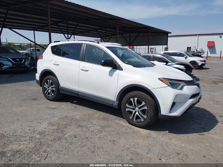 2017 Toyota Rav4 Le