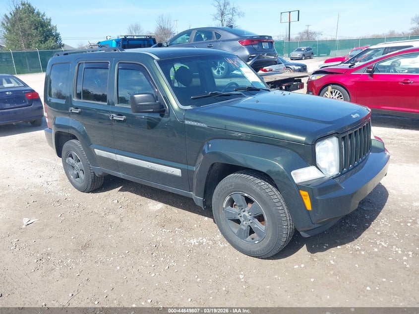 2010 JEEP LIBERTY SPORT