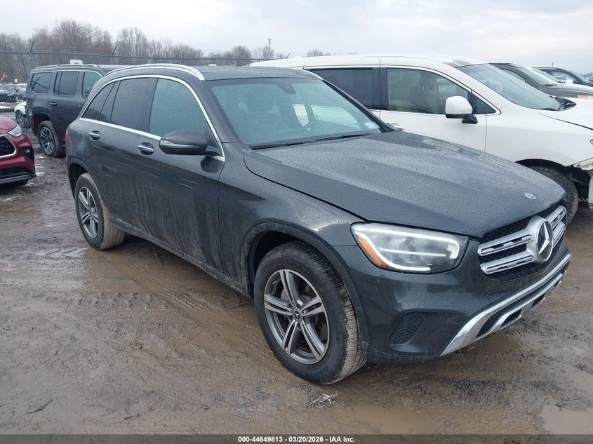 2020 MERCEDES-BENZ GLC 300 4MATIC