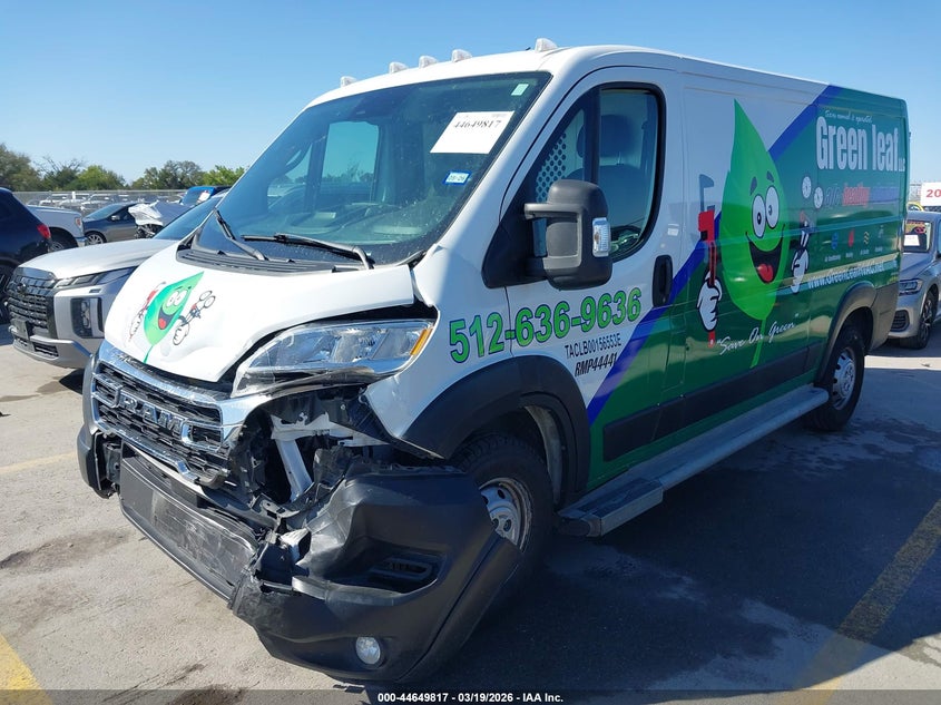 VIN: 3C6LRVVG5PE551278 2023 RAM PROMASTER 2500 LOW ROOF 136 WB