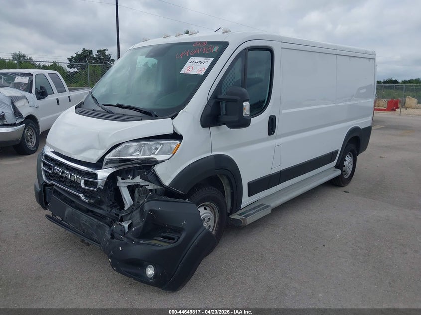 2023 Ram Promaster 2500 Low Roof 136 Wb
