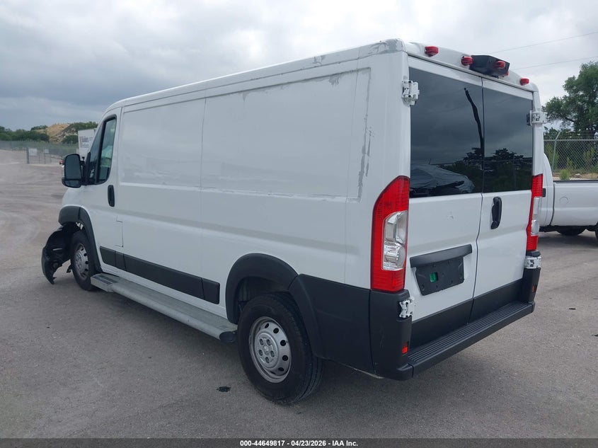 2023 Ram Promaster 2500 Low Roof 136 Wb