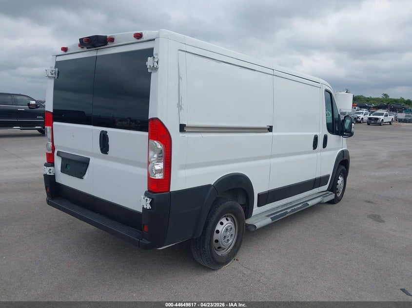 2023 Ram Promaster 2500 Low Roof 136 Wb