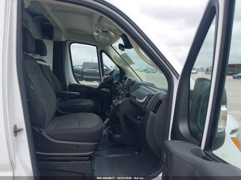 2023 Ram Promaster 2500 Low Roof 136 Wb