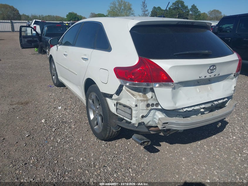 2011 Toyota Venza Base V6