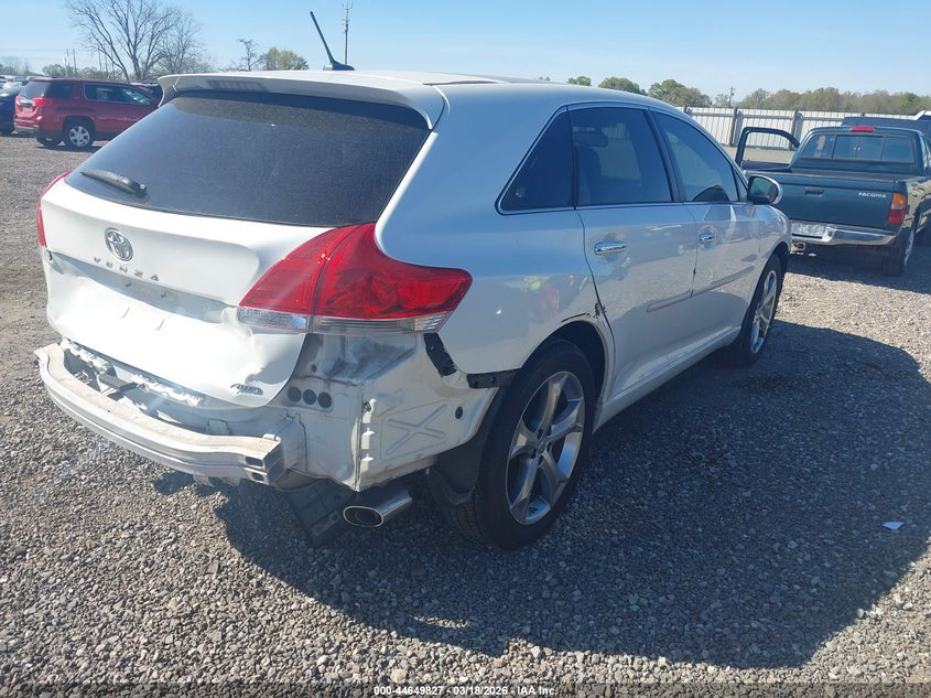 2011 Toyota Venza Base V6