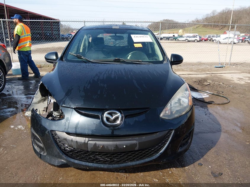 2014 Mazda Mazda2 Sport VIN: JM1DE1KZ1E0181220 Lot: 44649832