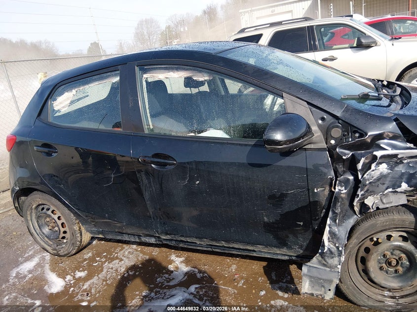 2014 Mazda Mazda2 Sport VIN: JM1DE1KZ1E0181220 Lot: 44649832