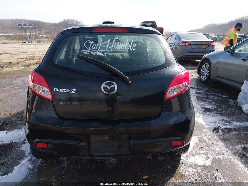 2014 Mazda Mazda2 Sport VIN: JM1DE1KZ1E0181220 Lot: 44649832