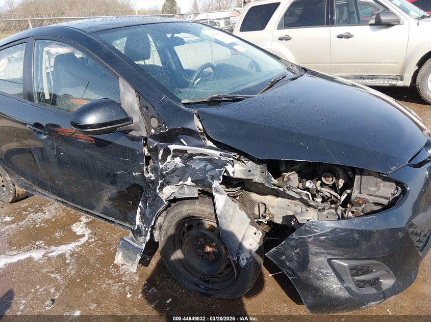 2014 Mazda Mazda2 Sport VIN: JM1DE1KZ1E0181220 Lot: 44649832