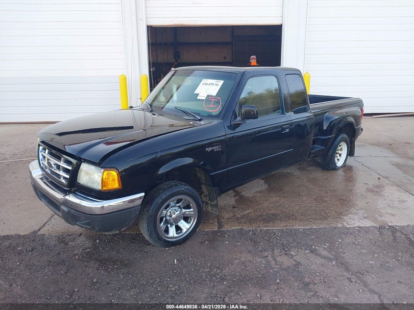 2002 Ford Ranger Edge/Tremor/Xlt