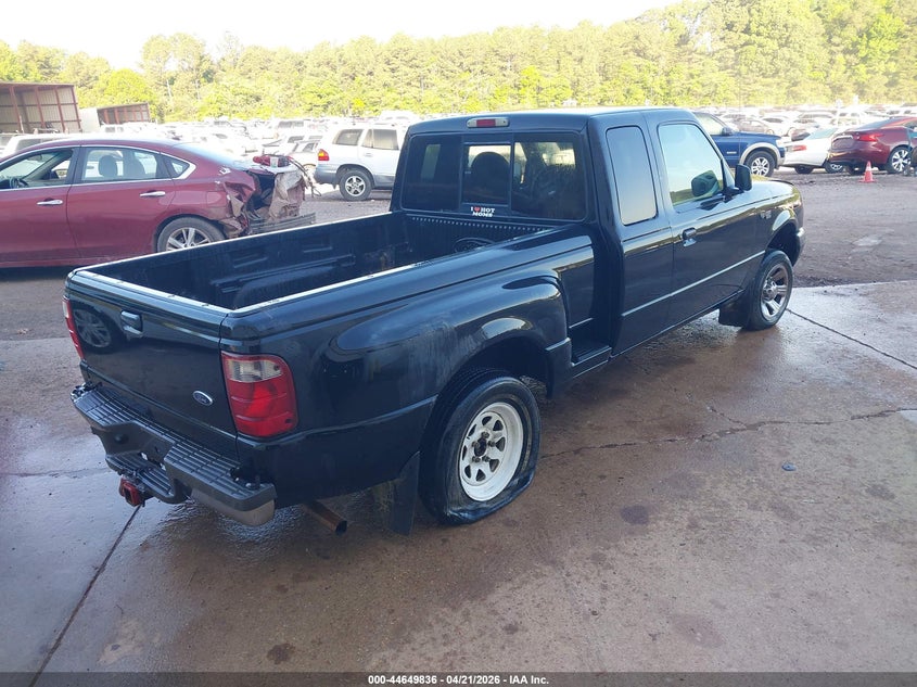 2002 Ford Ranger Edge/Tremor/Xlt