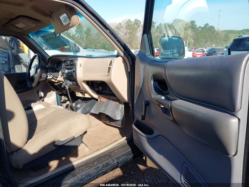 2002 Ford Ranger Edge/Tremor/Xlt