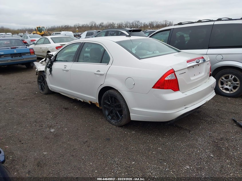 2012 Ford Fusion Sel