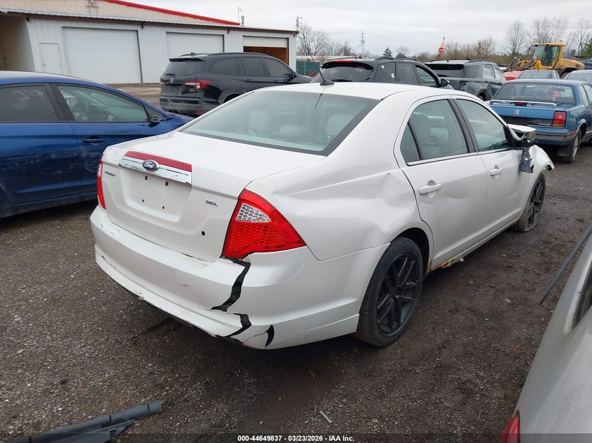 2012 Ford Fusion Sel