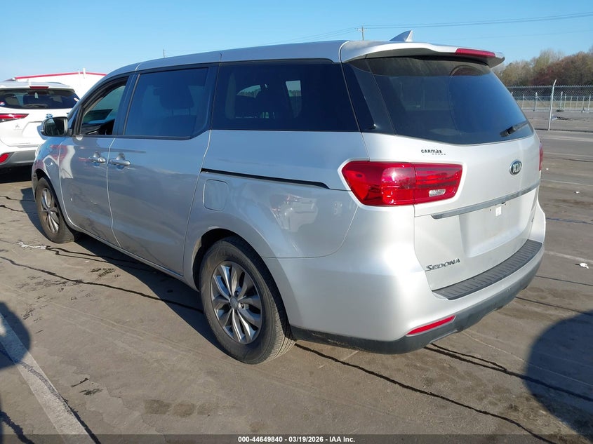 2021 Kia Sedona Lx