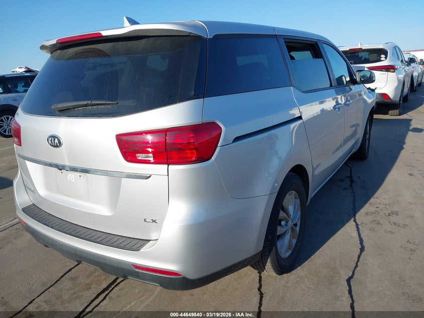 2021 Kia Sedona Lx