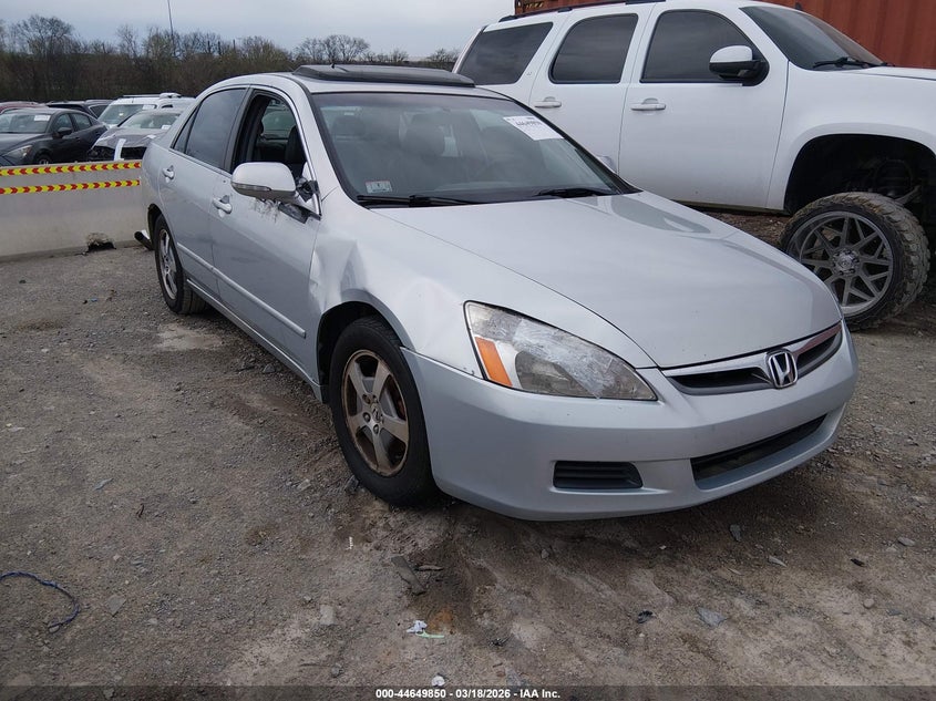 2007 Honda Accord Hybrid