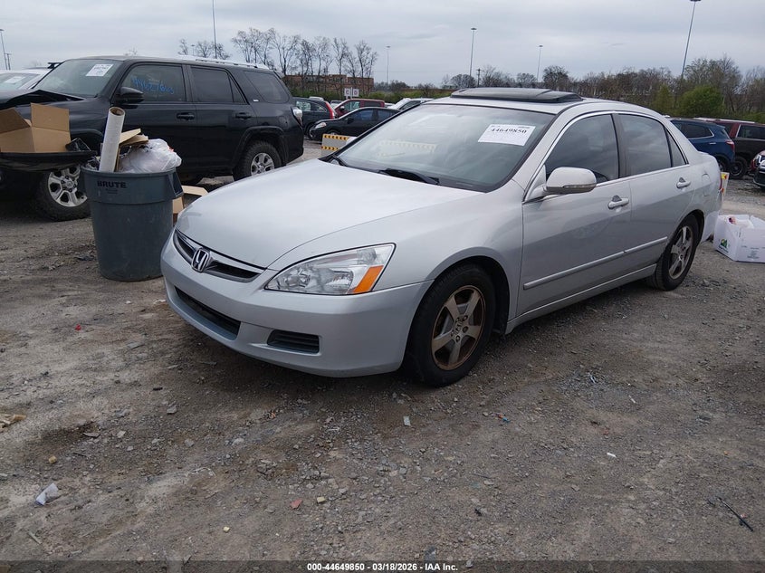 2007 Honda Accord Hybrid