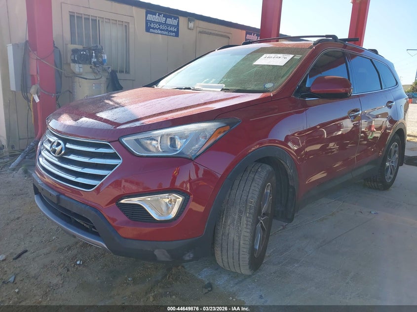 2016 Hyundai Santa Fe Se