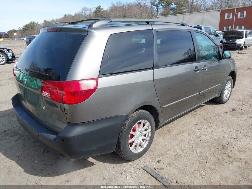 2005 Toyota Sienna Le