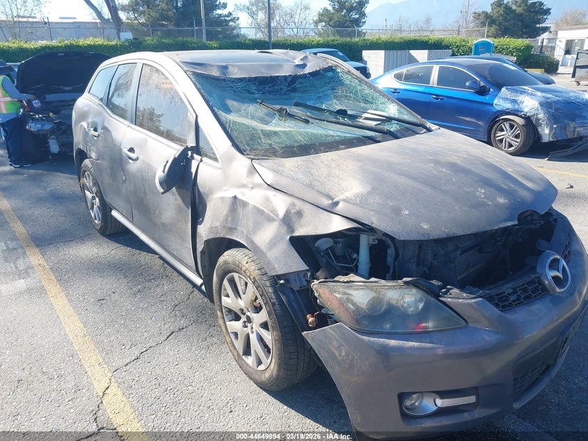 2009 MAZDA CX-7 auction photo 6
