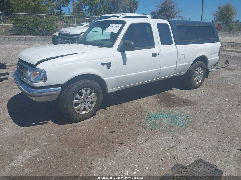1996 Ford Ranger Super Cab