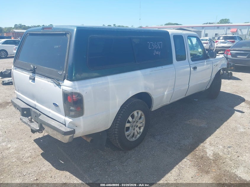 1996 Ford Ranger Super Cab