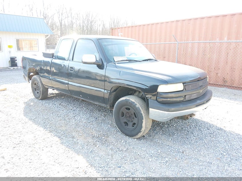 2001 CHEVROLET SILVERADO 1500