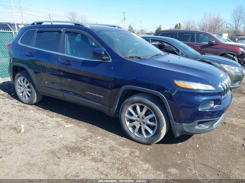 2016 Jeep Cherokee Limited