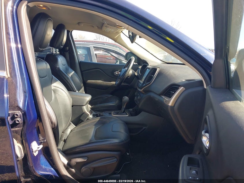 2016 Jeep Cherokee Limited