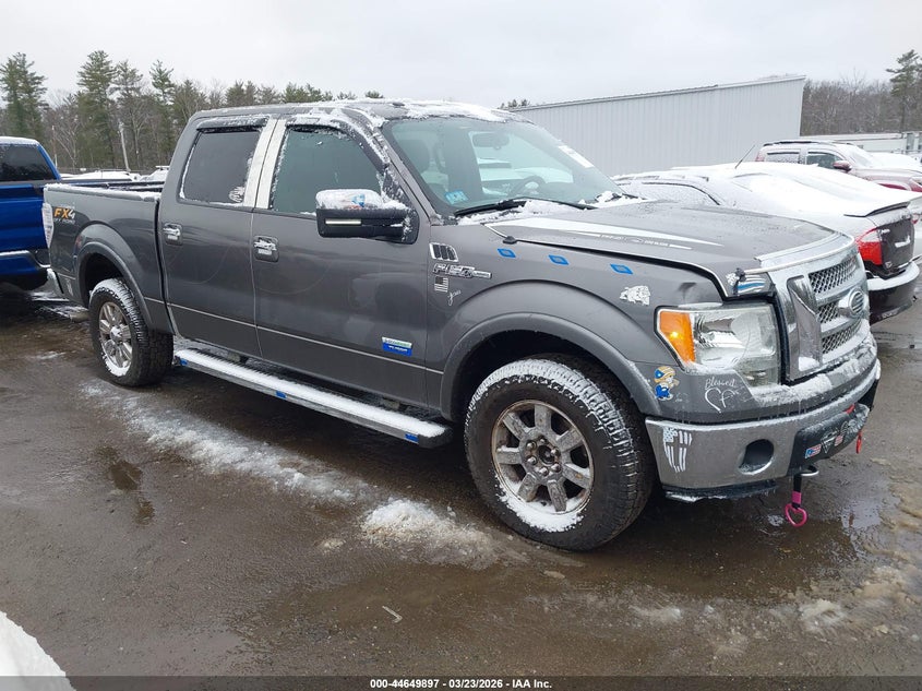 2011 Ford F-150 Lariat