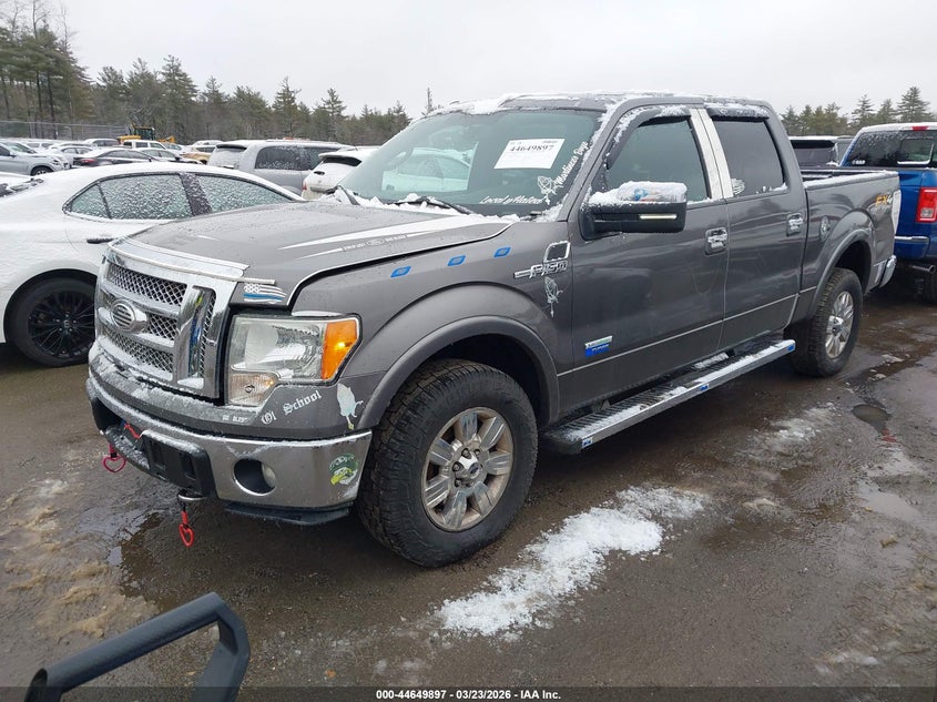 2011 Ford F-150 Lariat