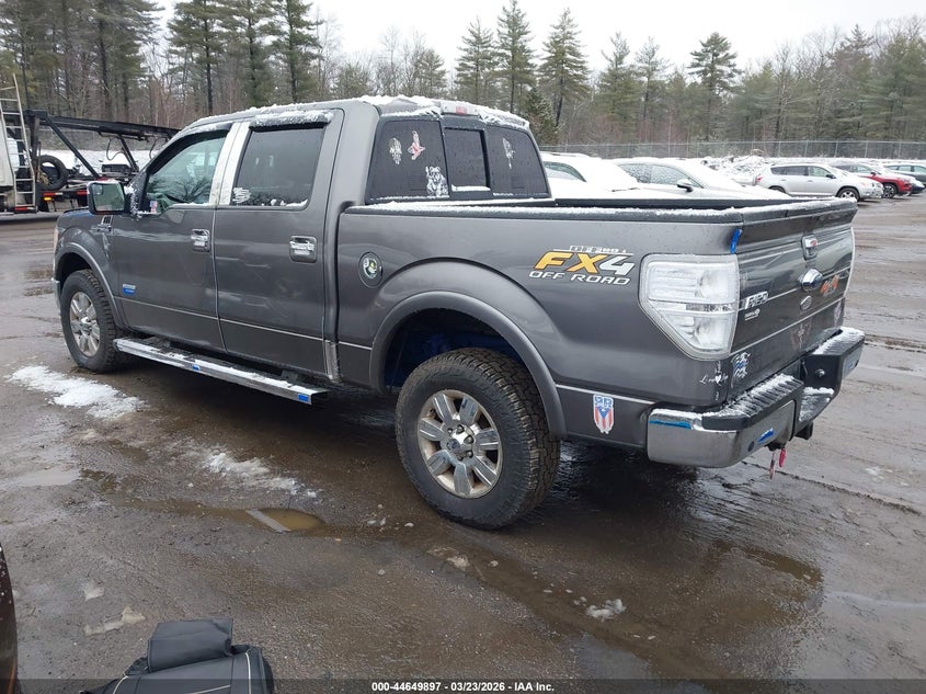 2011 Ford F-150 Lariat