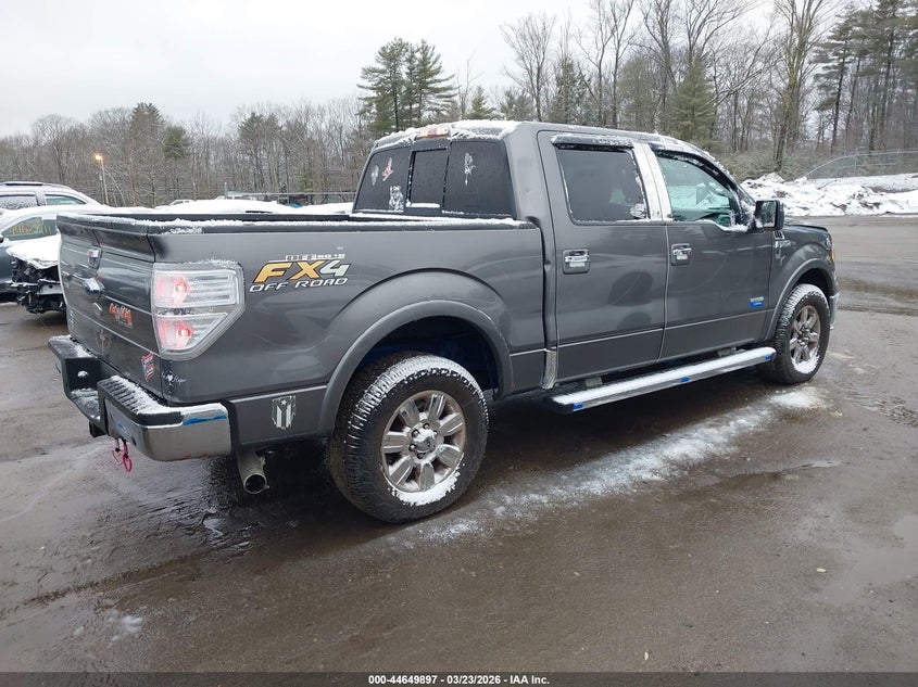2011 Ford F-150 Lariat