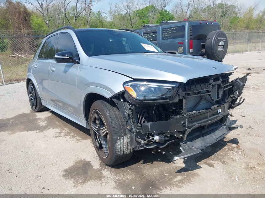 2025 Mercedes-Benz Gle 450 4Matic