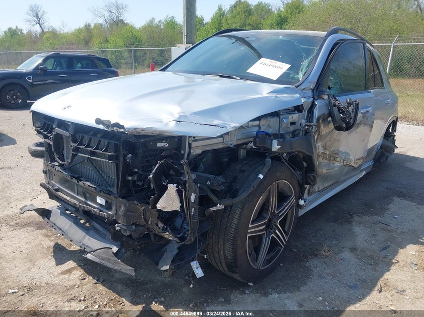 2025 Mercedes-Benz Gle 450 4Matic