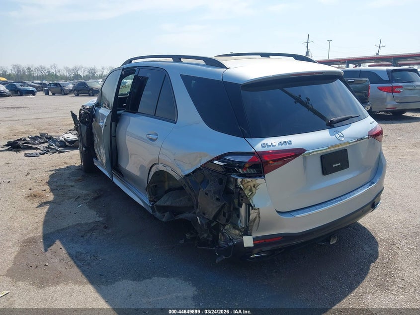 2025 Mercedes-Benz Gle 450 4Matic